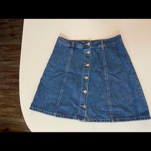 H&M Denim Skirt